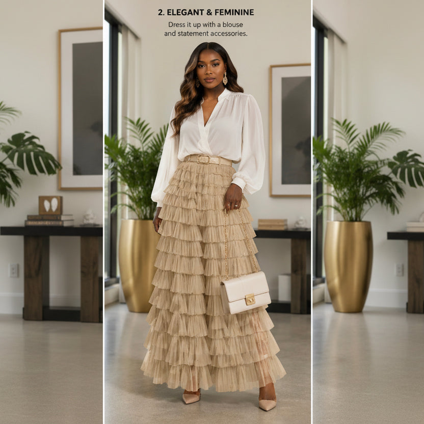 Tulle Skirt