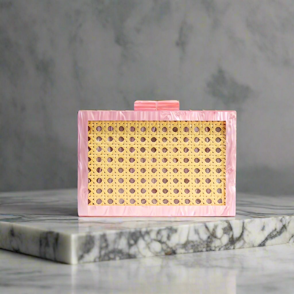 Woven Clutch
