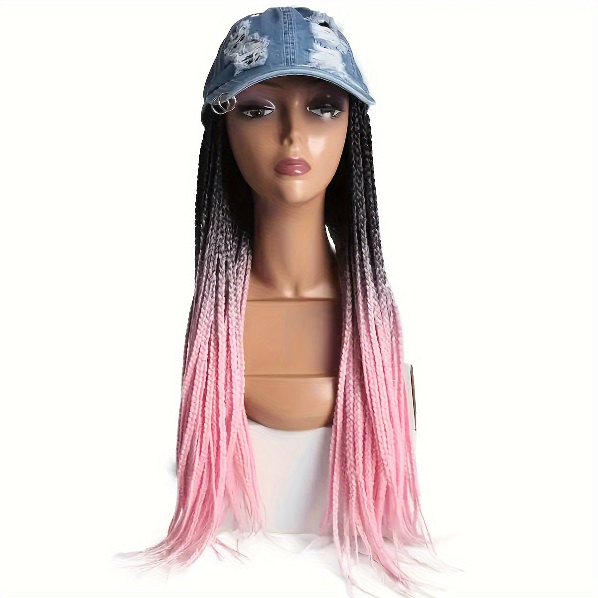 Long Braids Cap Wig