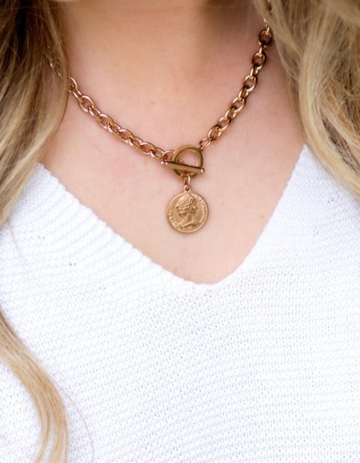 Coin Necklace