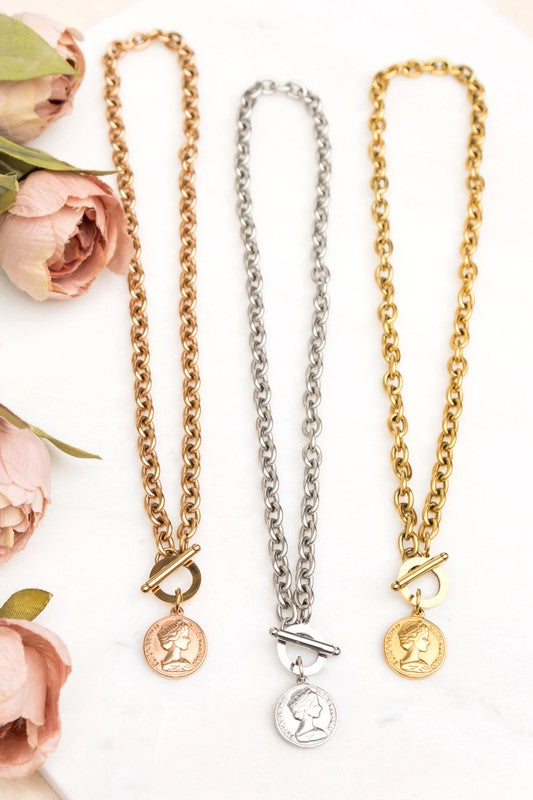 Coin Necklace