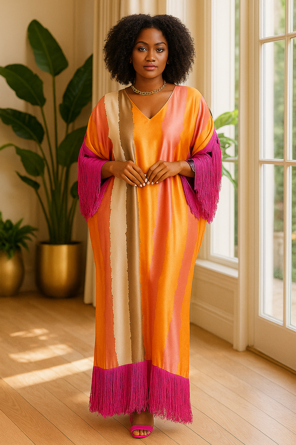 Tassel Maxi
