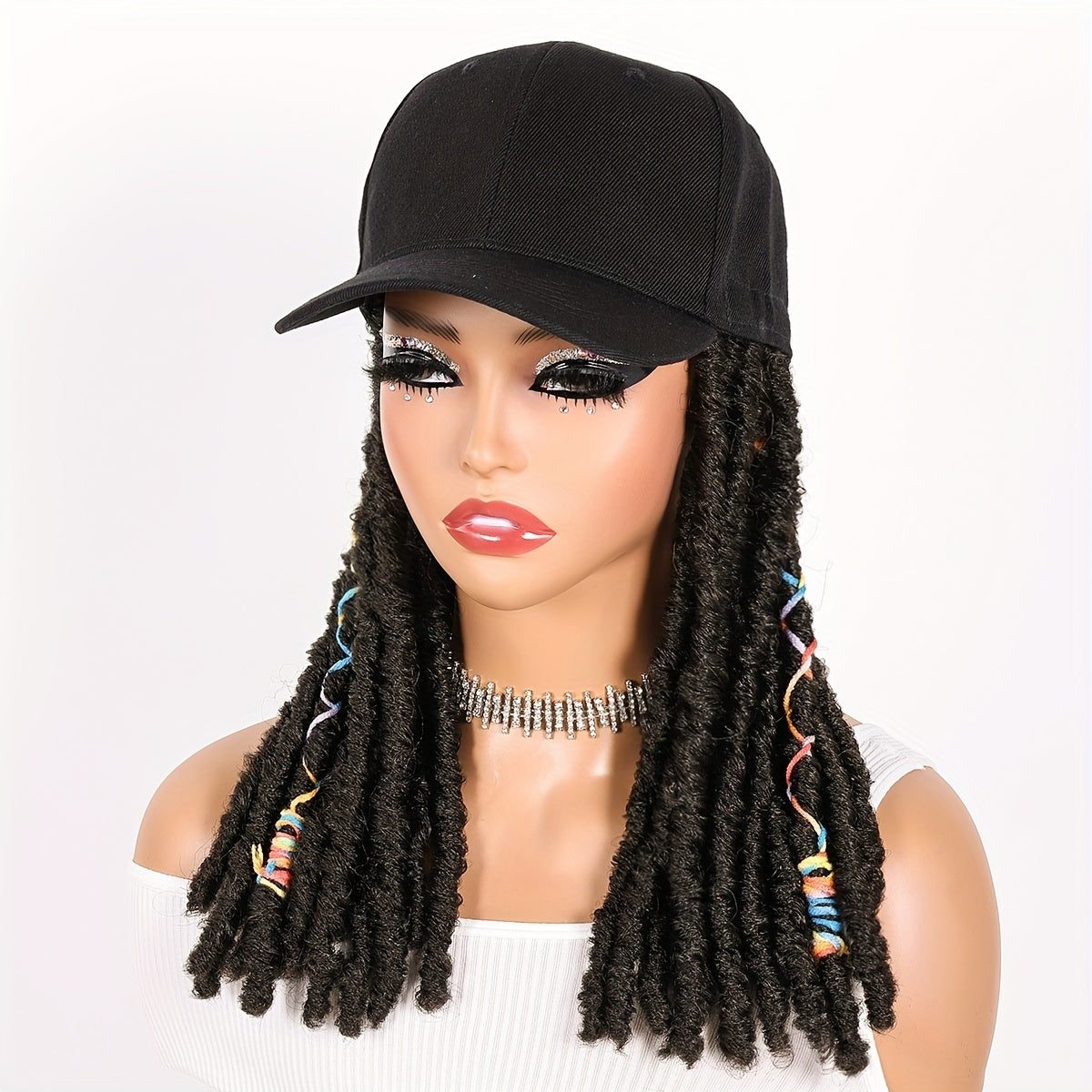 Dreadlock Baseball Hat Wigs