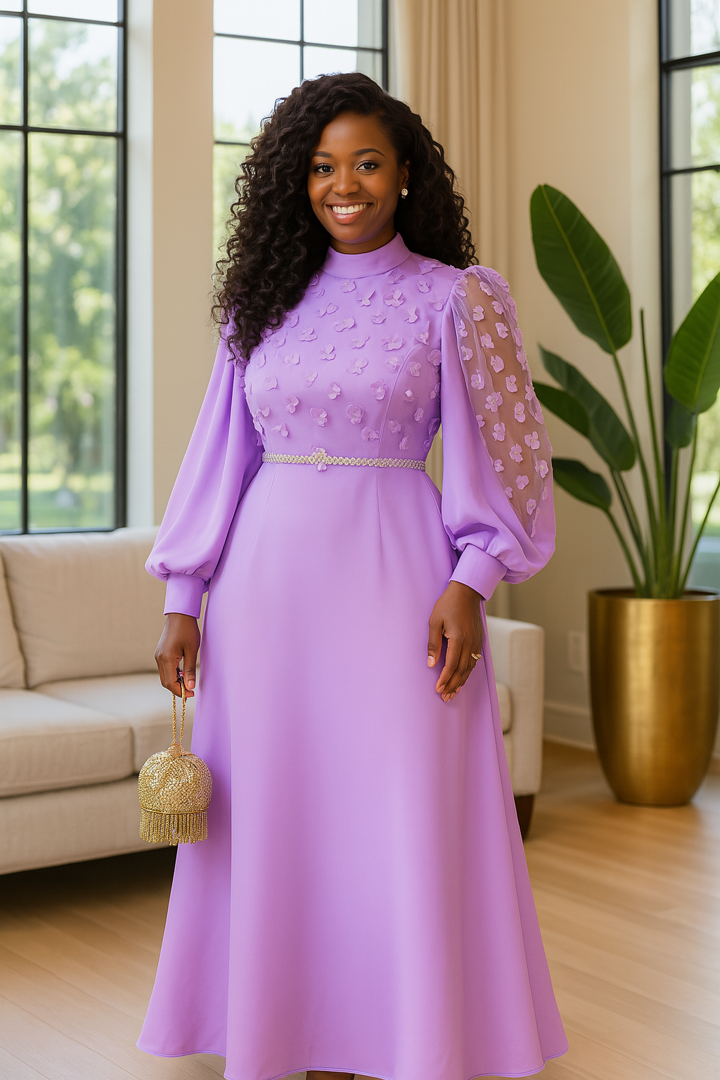 Lilac Dress