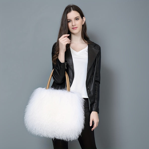 Fluffy Bag