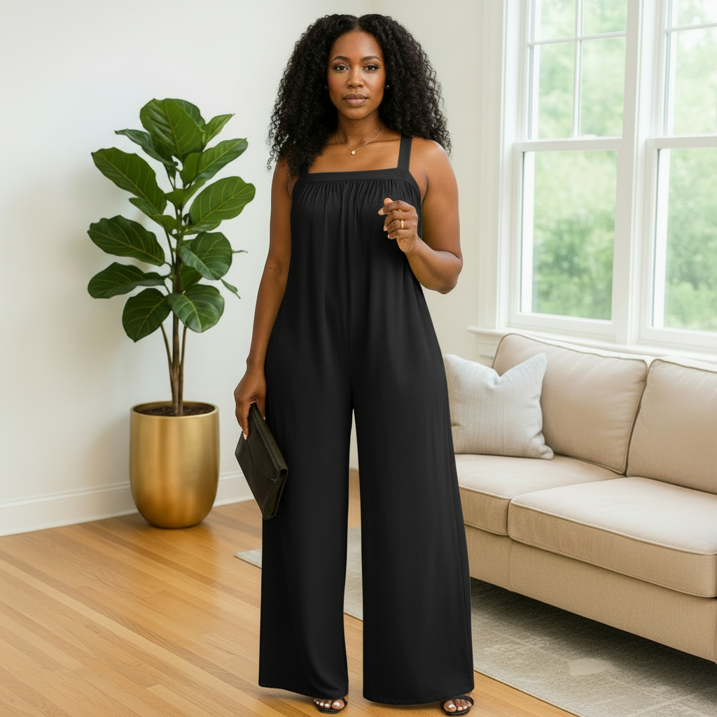 Thea Wide-Leg Jumpsuit