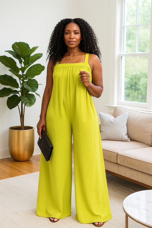 Thea Wide-Leg Jumpsuit
