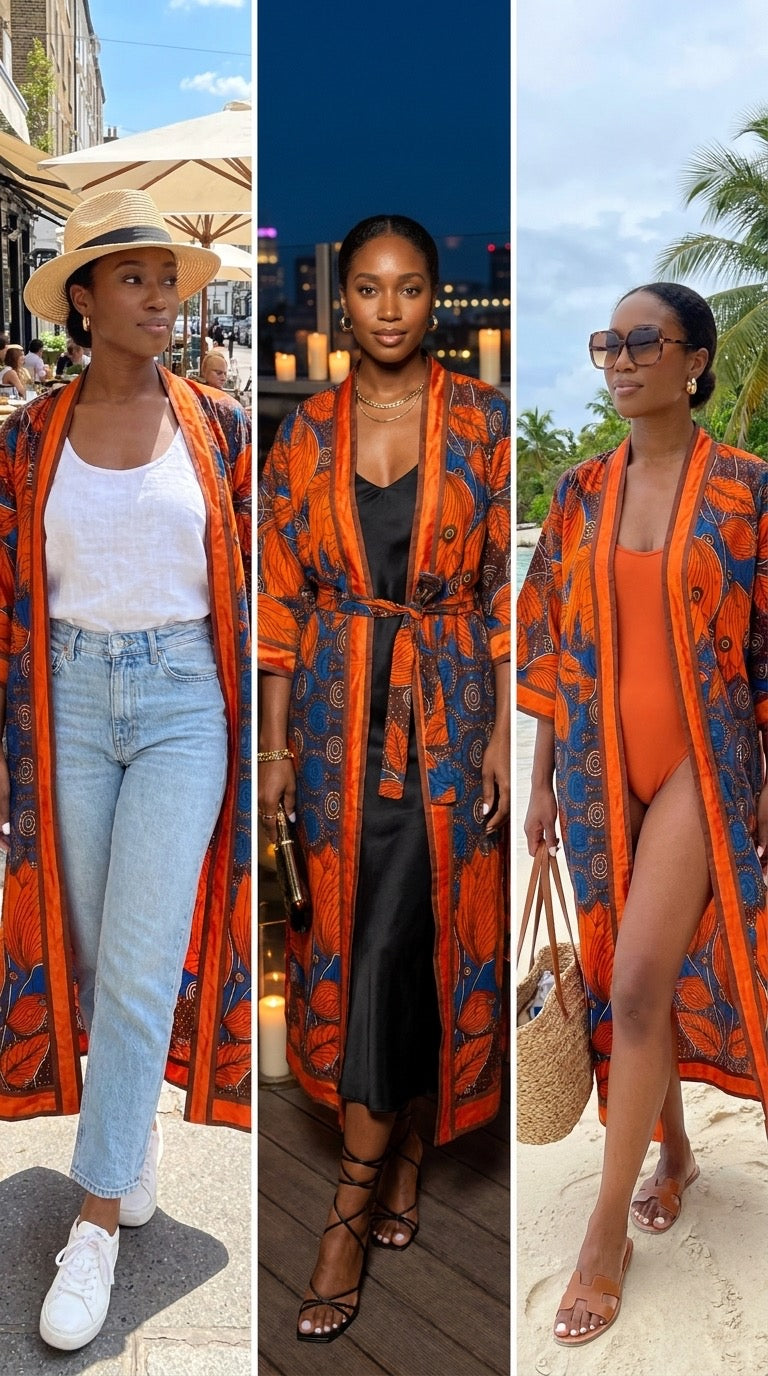Floral Kimono