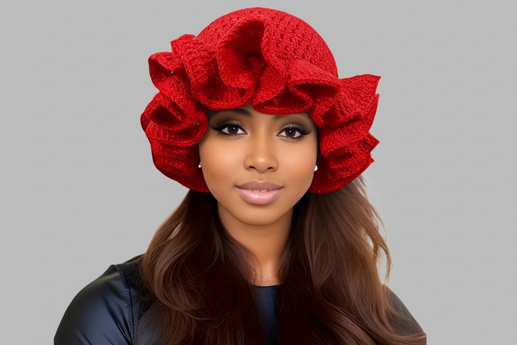 Handcrafted Crochet Hat – Peads Beauty Handcrafted Crochet Hat – Peads Beauty