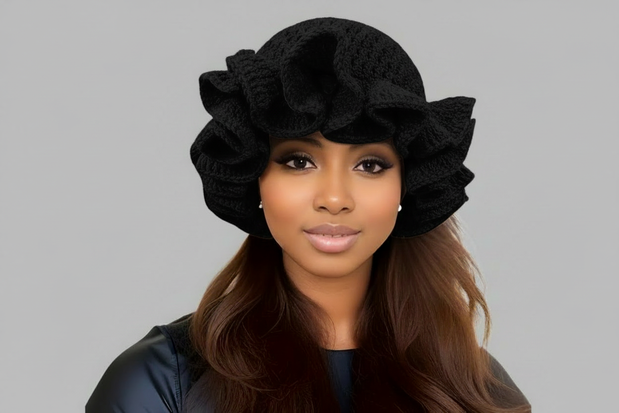 Handcrafted Crochet Hat – Peads Beauty