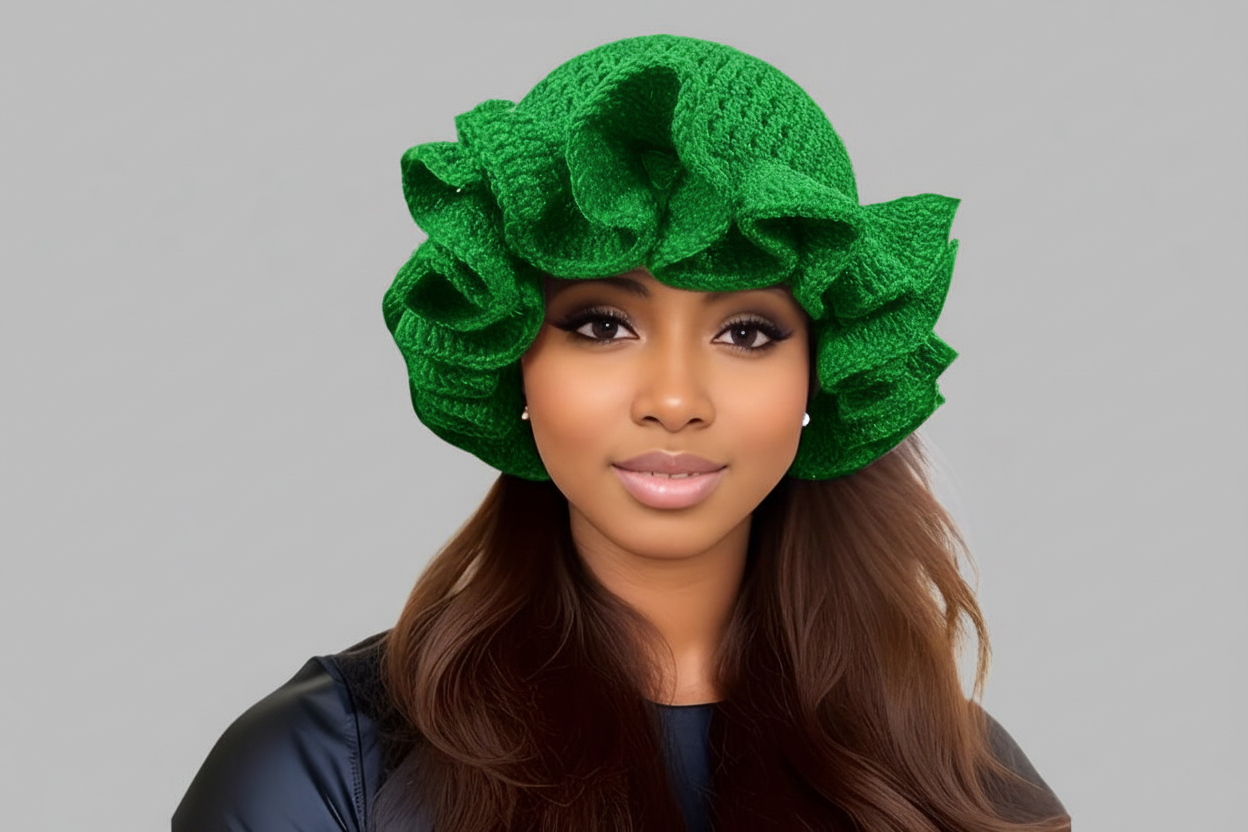 Handcrafted Crochet Hat – Peads Beauty