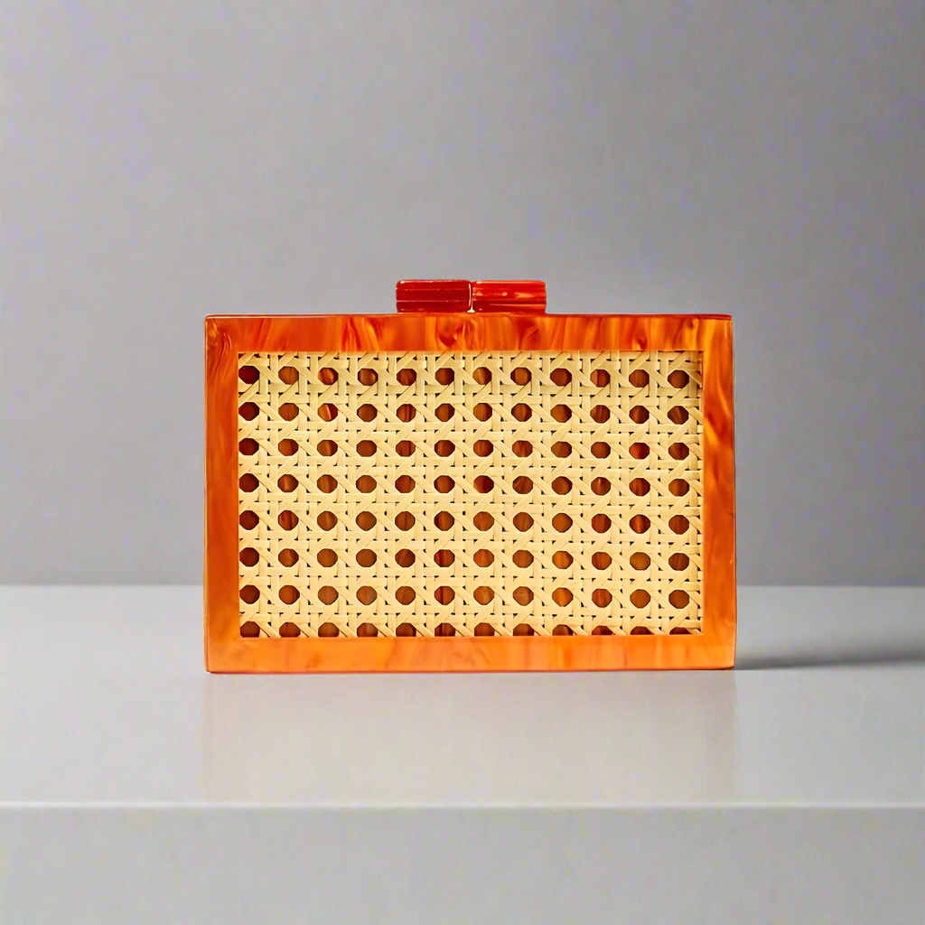 Woven Clutch