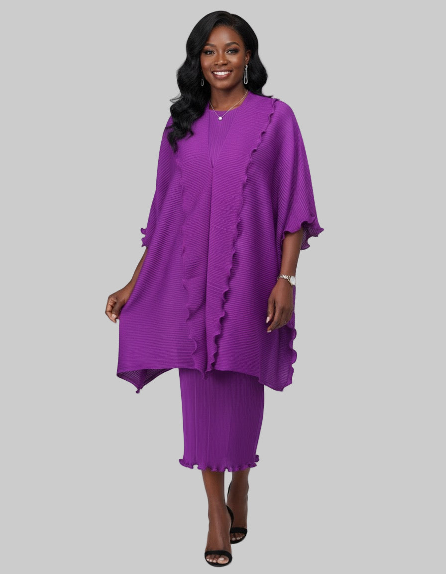 alexis purple dress Alexis