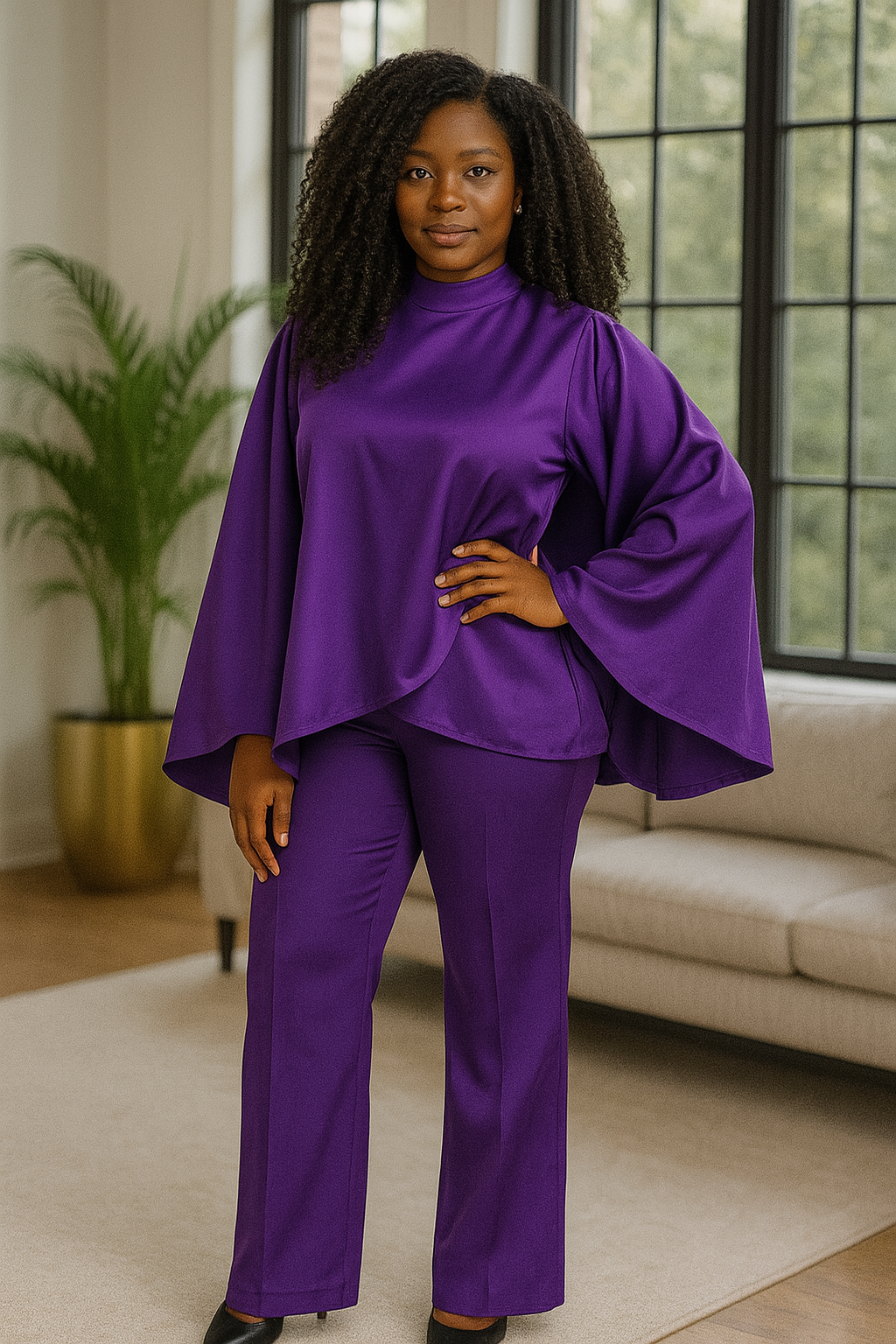 Batwing Set