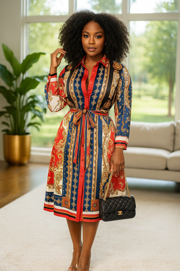 Rola Shirt Dress
