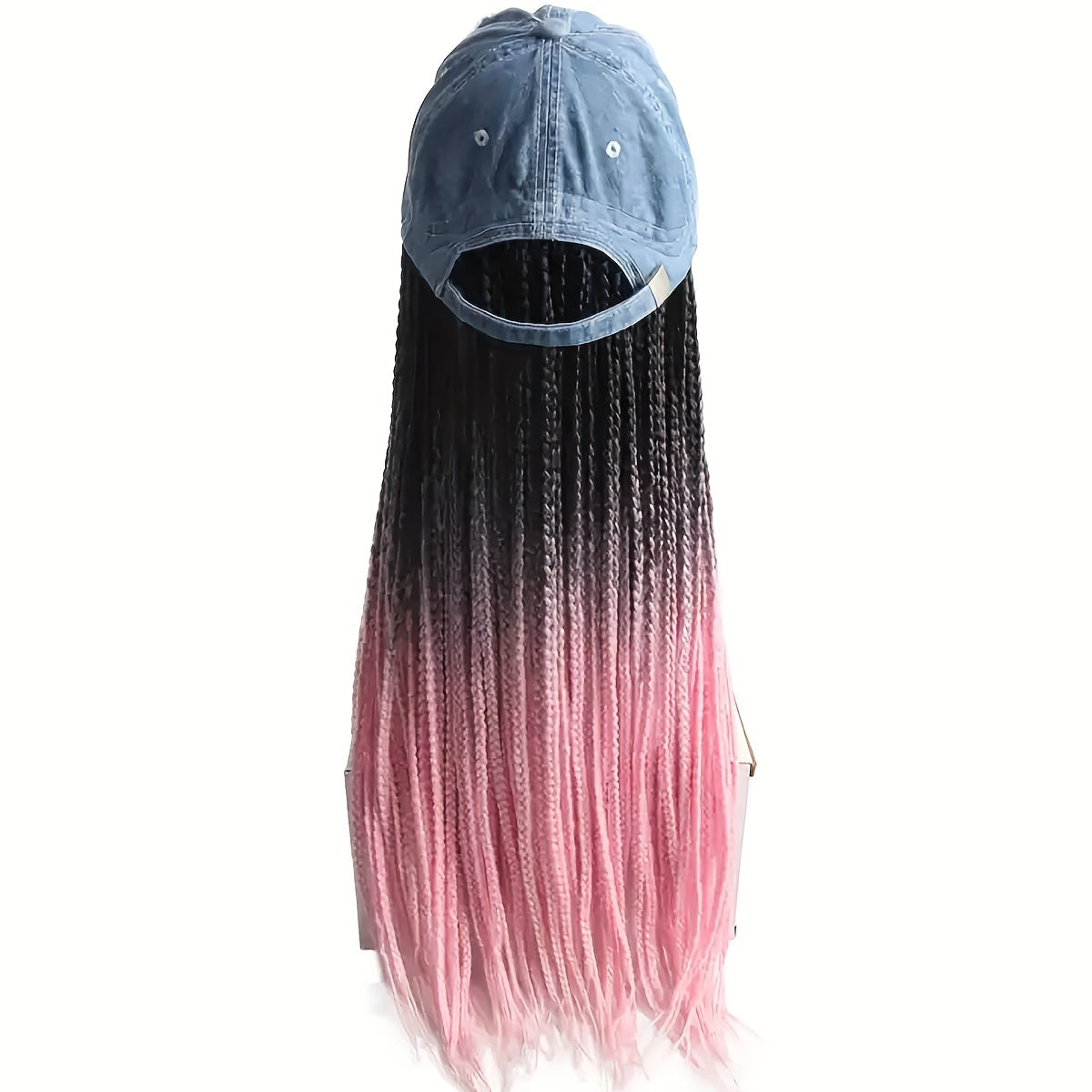 Long Braids Cap Wig