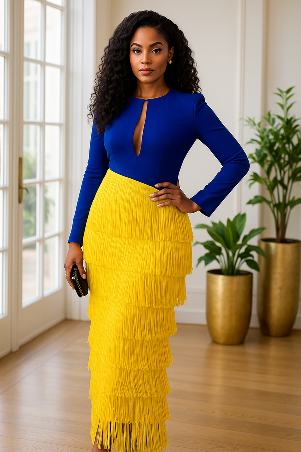 Cut-Out Dress