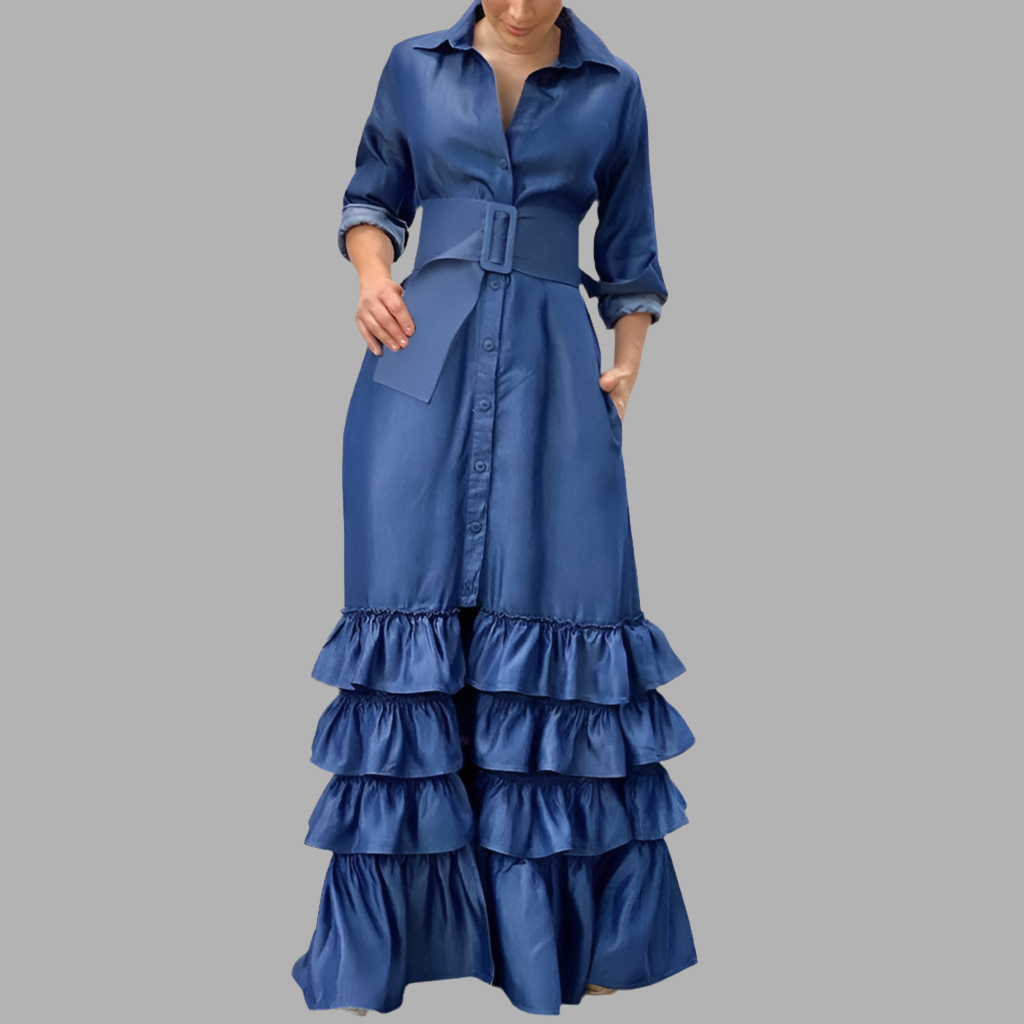 Ruffle 4 Layered Dress