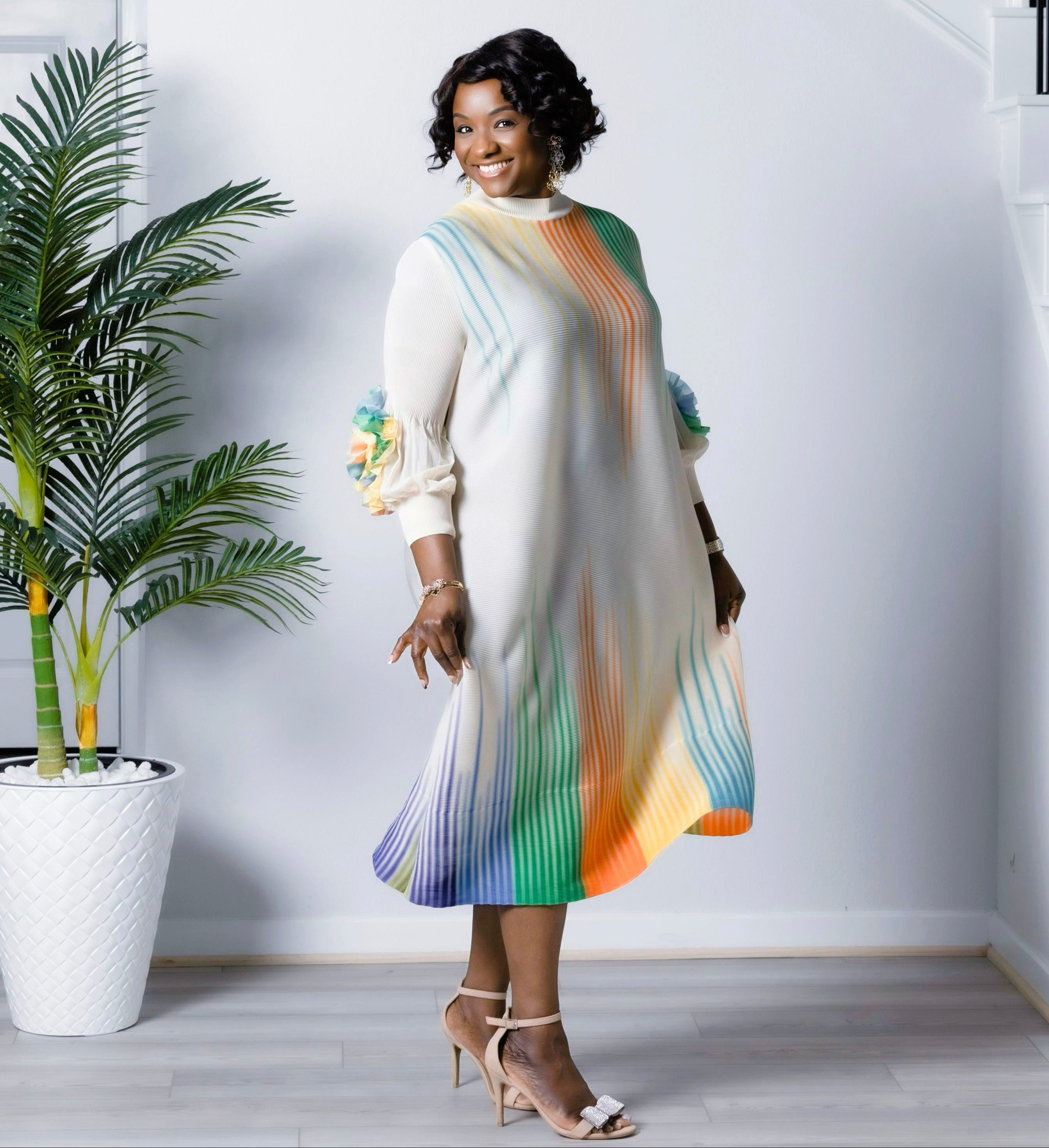 Petal Sleeve Miyake