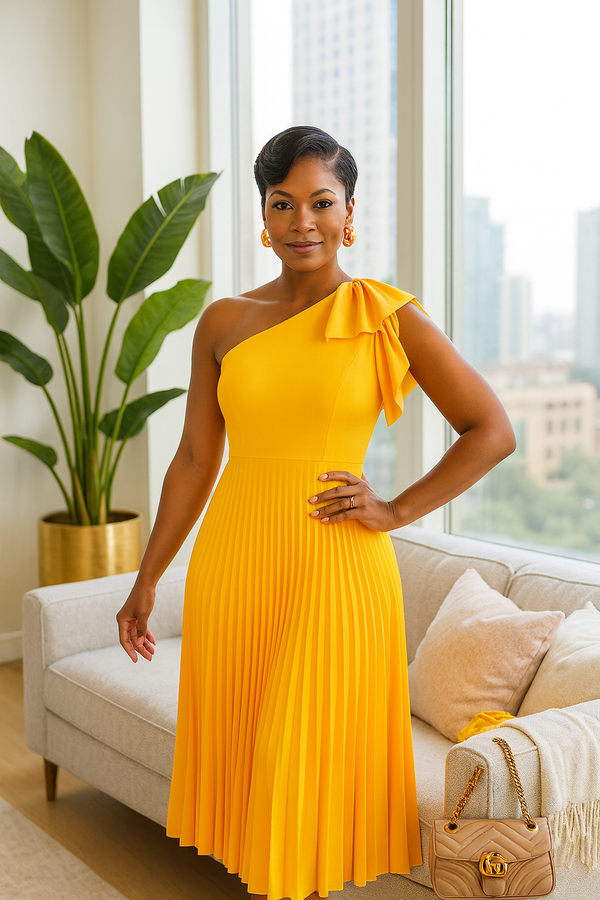 One Shoulder Dress
