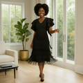 Alina Tassel Dress