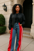 ColorBlock Jeans