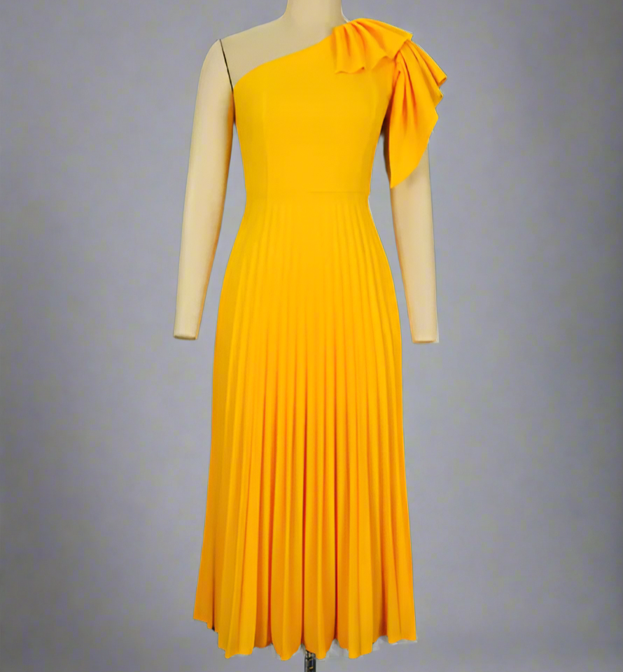 One Shoulder Dress