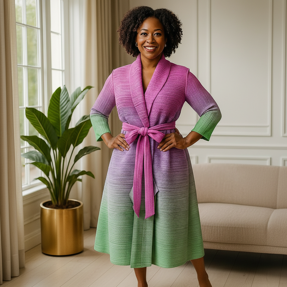 Pleated Miyake Dress