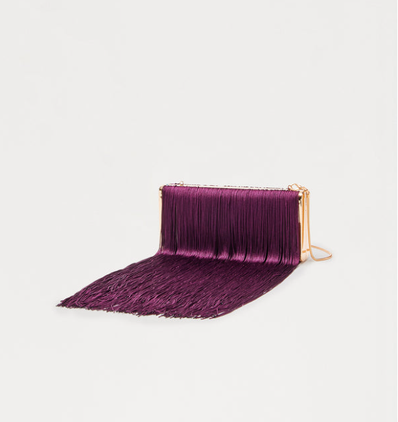 Luxe Fringe Purse