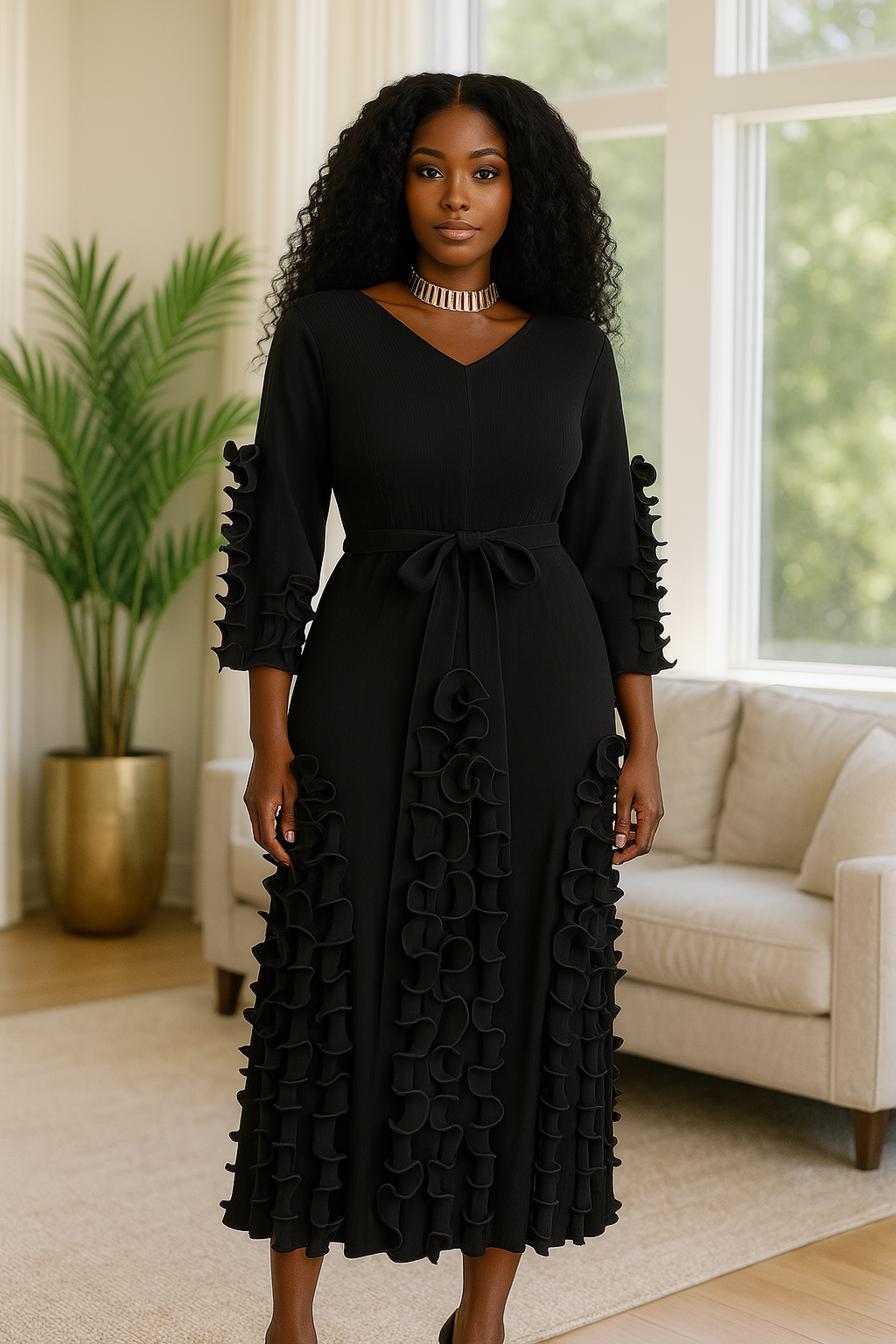Sara Miyake Dress