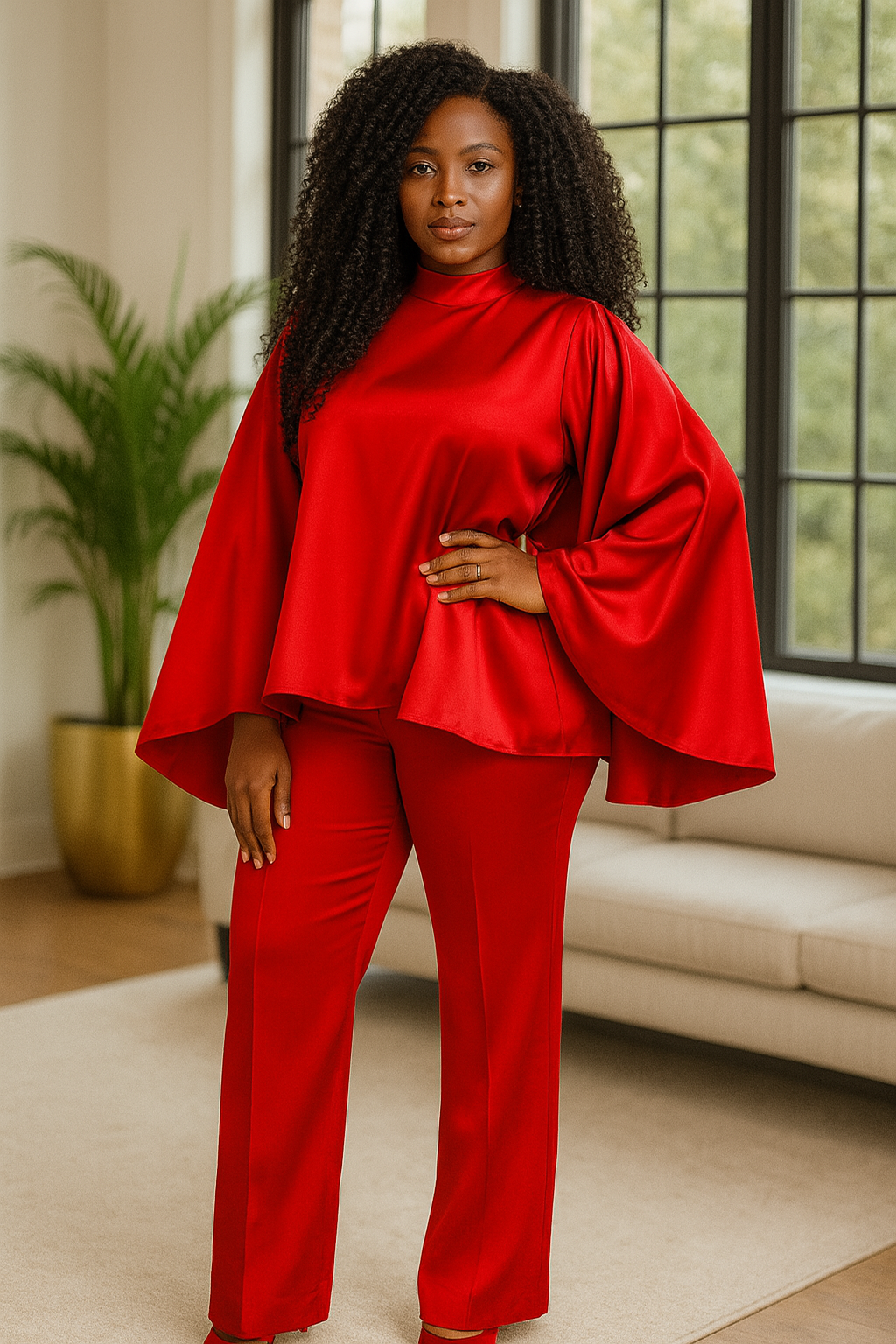 Batwing Set