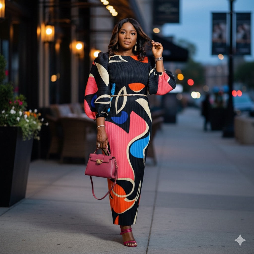 Cecile Dress