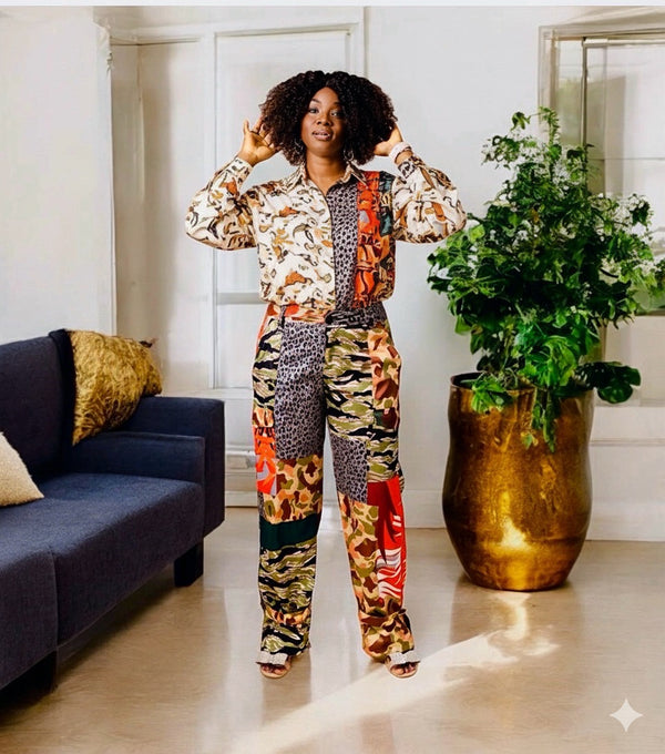 Camo Cargo Pants
