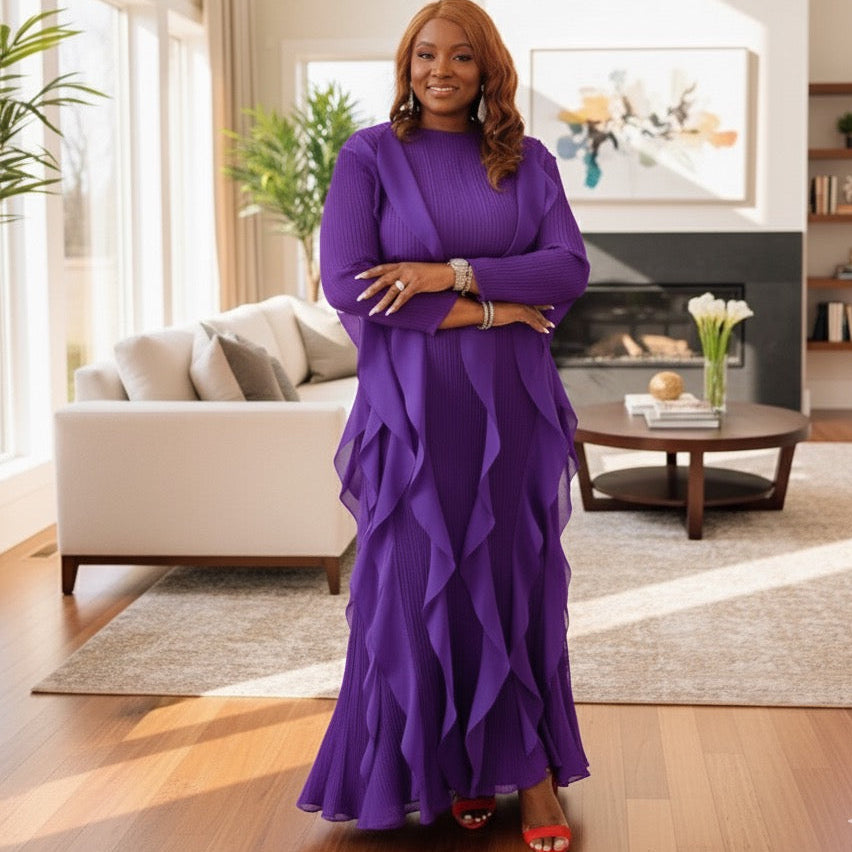 Gill Pleated Dress