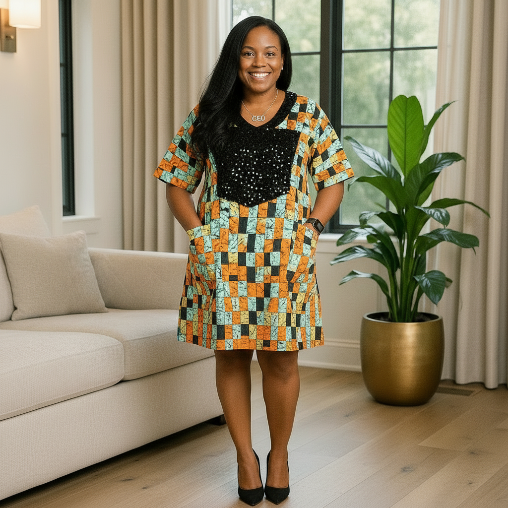 Anike Dress
