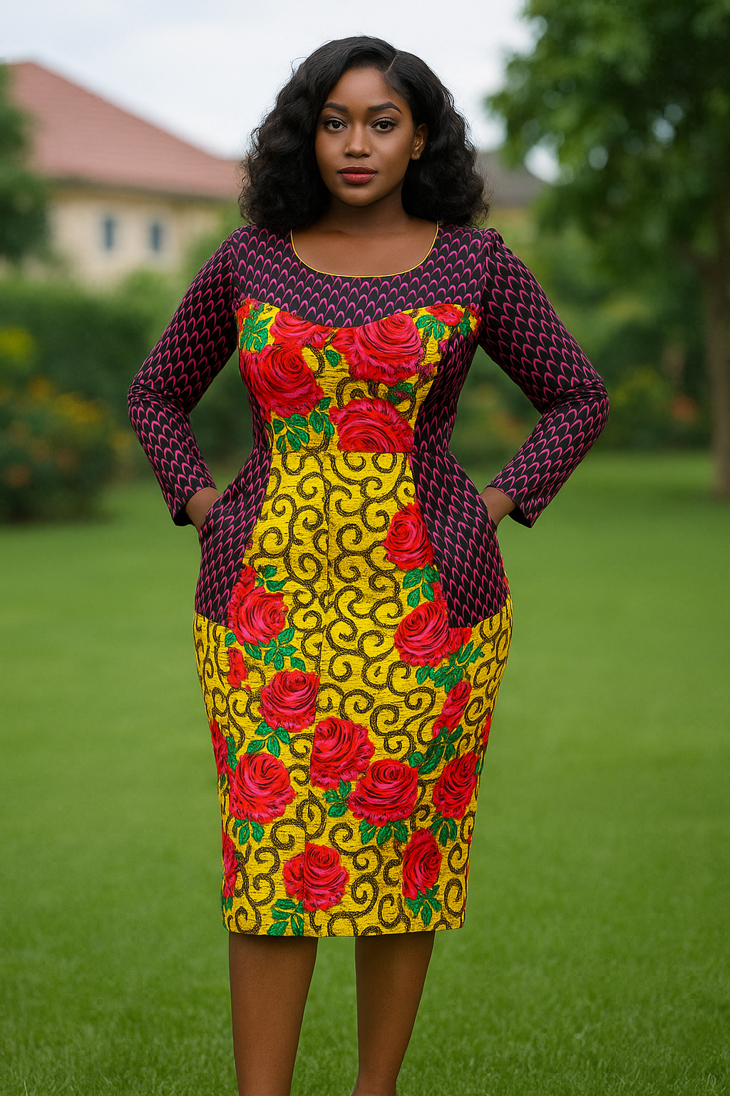 Ajoke Dress