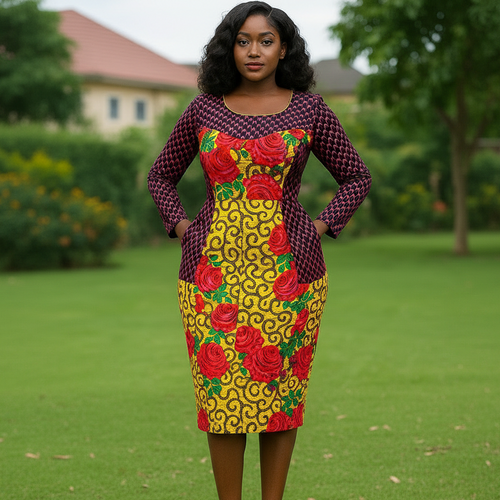 Ajoke Dress