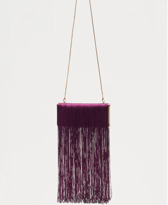 Luxe Fringe Purse