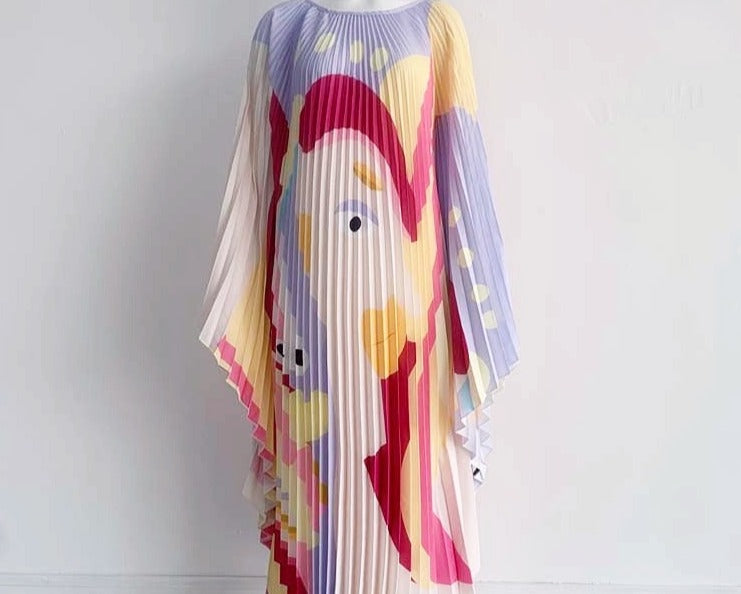 Abstract Miyake Dress