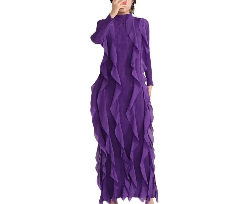 Gill Pleated Dress