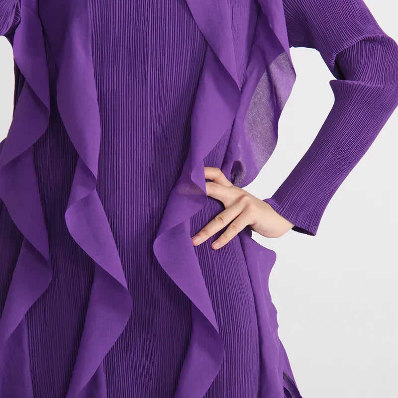 Gill Pleated Dress