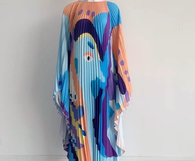 Abstract Miyake Dress