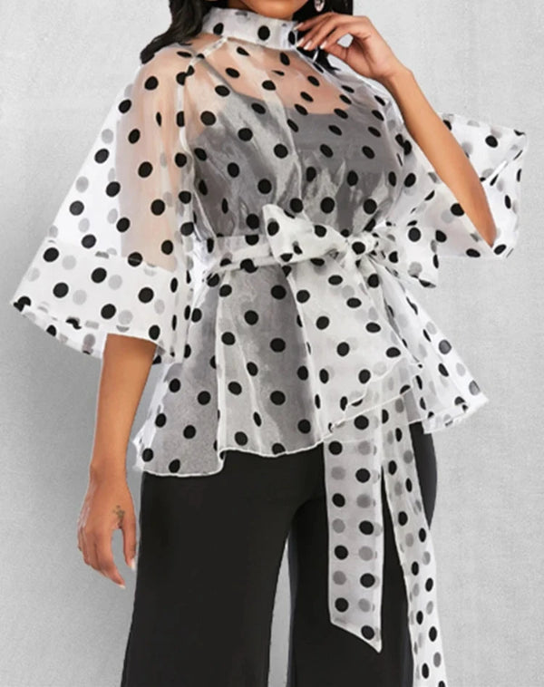 Polkadot Blouse