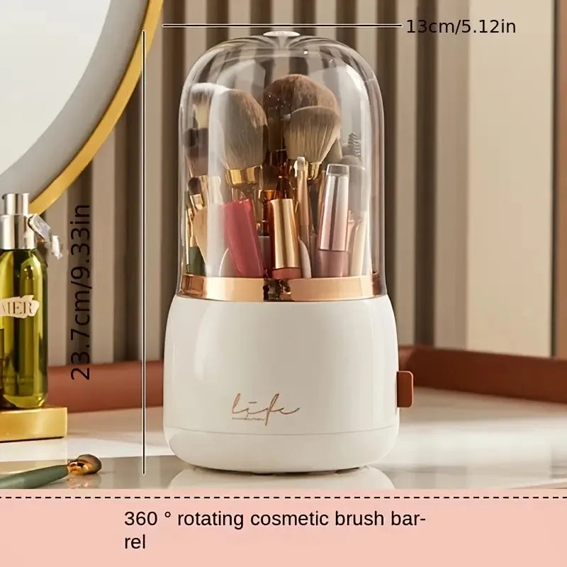 Dustproof makeup brush Storage