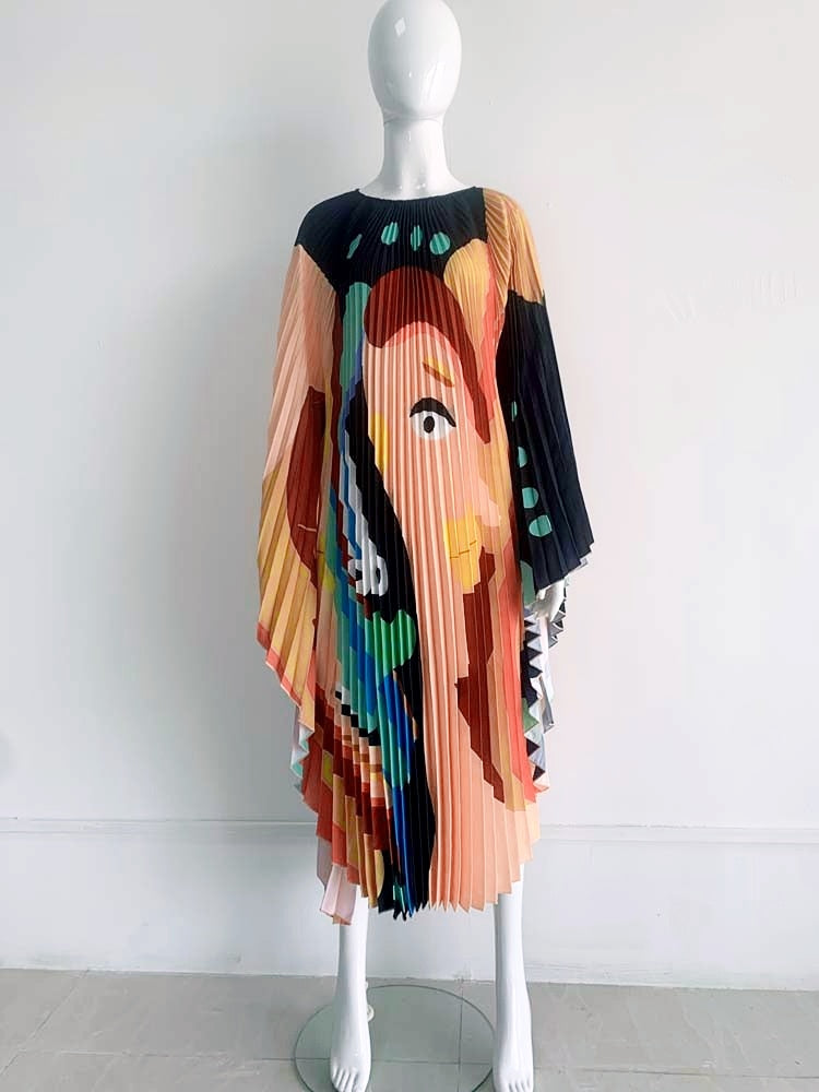 Abstract Miyake Dress