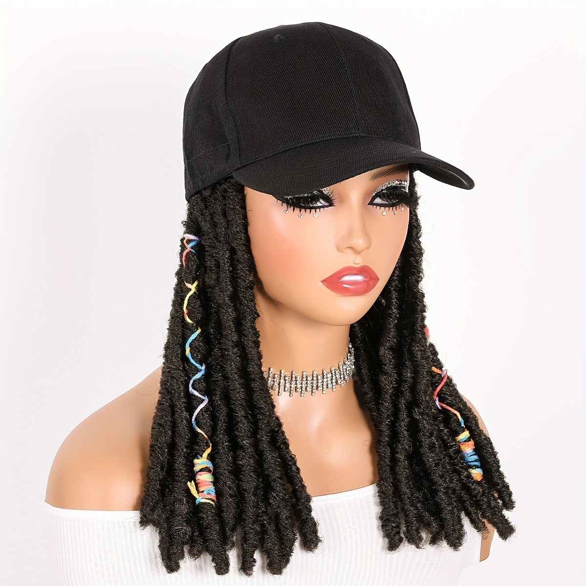 Dreadlock Baseball Hat Wigs