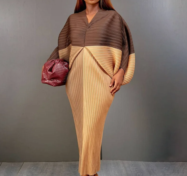 Miyake Bat Dress