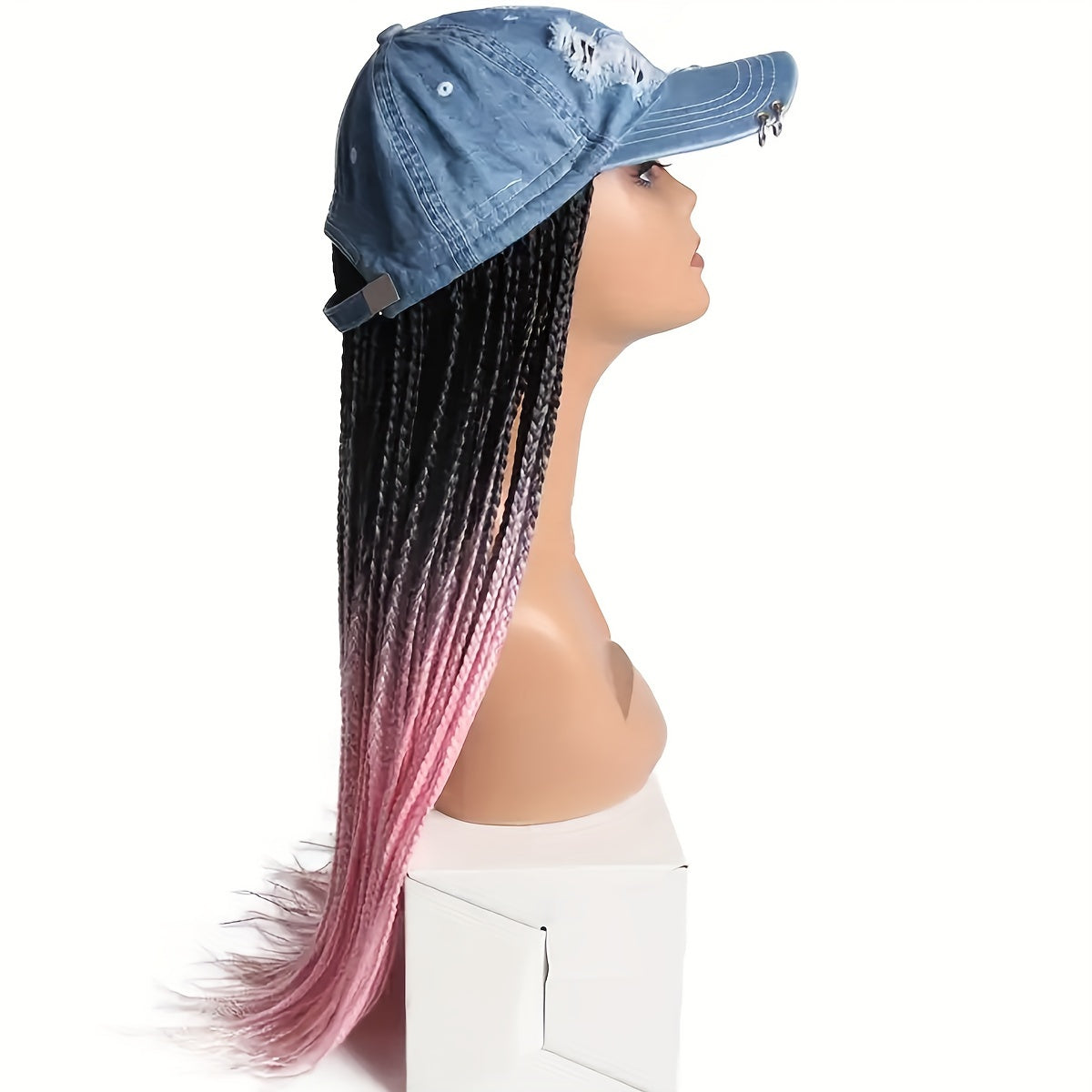 Long Braids Cap Wig