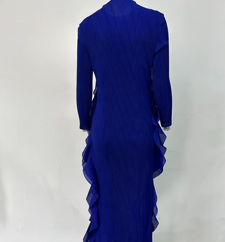 Gill Pleated Dress