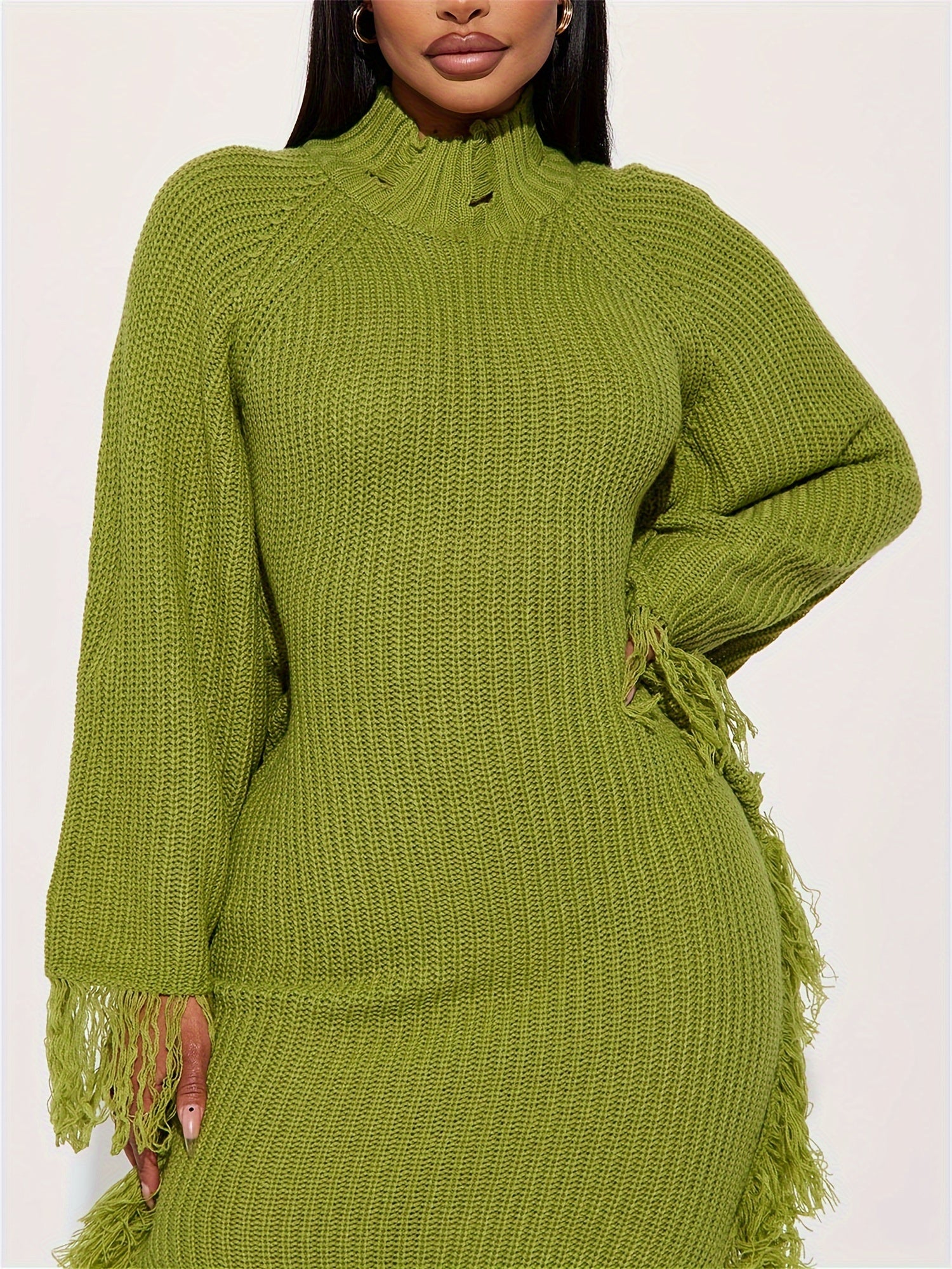 Knit Sweater Dress